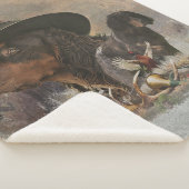 ピカルディスパニエル犬、狩りシーズン シェルパブランケット (3/4)