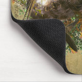 ピカルディスパニエル犬,狩りシーズン マウスパッド (コーナー)