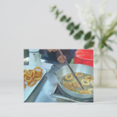 ピカロネ・キオスクインザパーク – ペルー・リマ ポストカード (スタンド正面)