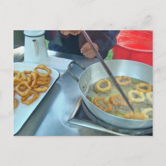 ピカロネ・キオスクインザパーク – ペルー・リマ ポストカード (正面)