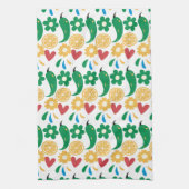 ピカンテフィエスタチリパタカラフルーン キッチンタオル (縦)