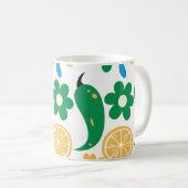 ピカンテフィエスタチリパタカラフルーン コーヒーマグカップ (正面右)