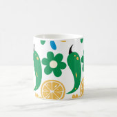 ピカンテフィエスタチリパタカラフルーン コーヒーマグカップ (中央)