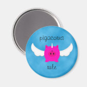 ピガコーン規則 マグネット (正面/裏面)