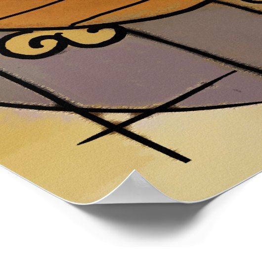 ピガソ ポスター (角)