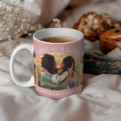 ピガーリーッエレガントク数々のア写真ママ コーヒーマグカップ