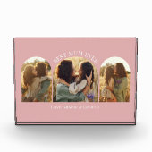 ピガーリーッエレガントク数々のア写真ママ フォトブロック (正面)