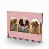 ピガーリーッエレガントク数々のア写真ママ フォトブロック (右)