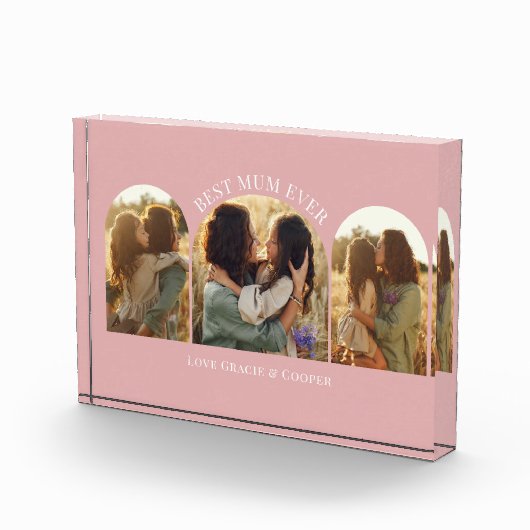 ピガーリーッエレガントク数々のア写真ママ フォトブロック (右)