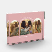 ピガーリーッエレガントク数々のア写真ママ フォトブロック (左)