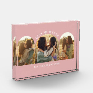 ピガーリーッエレガントク数々のア写真ママ フォトブロック