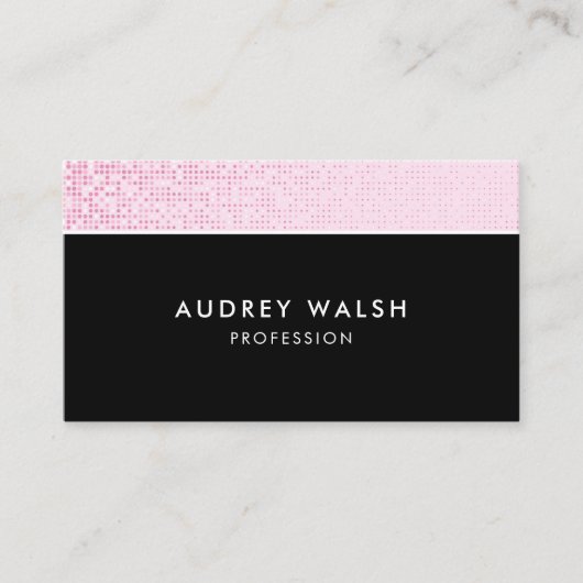 ピガーリーックフェイクセインストライプの 名刺 (正面)