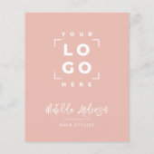 ピガーリーッモダンクエレガントガーリー価格QRコード チラシ (裏面)