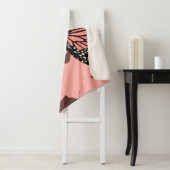 ピガーリーンク食べ物を与え(昆虫)オオカバマダラ、モナーク蝶ペア シェルパブランケット (インサイチュ)