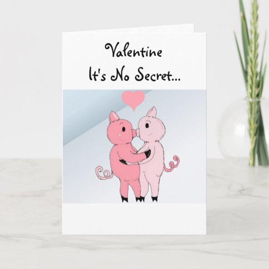 ピギキスをするー シーズンカード (正面)