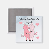 ピギキスをするー マグネット (正面/裏面)