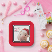 ピギンアウト紙プレート ペーパープレート (パーティー)