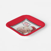 ピギンアウト紙プレート ペーパープレート (傾斜あり)