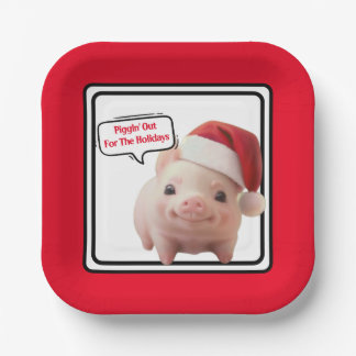 ピギンアウト紙プレート ペーパープレート