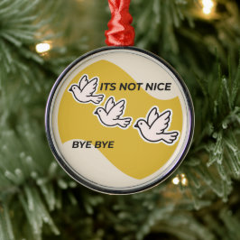 ピギン メタルオーナメント