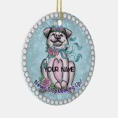 ピギーかわいらし セラミックオーナメント (右)