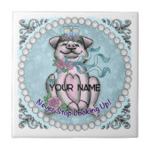 ピギーかわいらし タイル (正面)