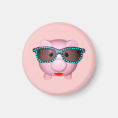 ピギーかわいらし マグネット (正面)