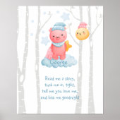 ピギーとムーンの夢のような夜 ポスター (正面)