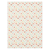 ピギーと水玉模様 テーブルクロス (正面)