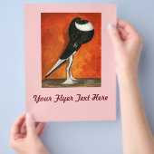 ピギーアウターハト黒いピエッド チラシ (手)