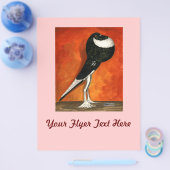 ピギーアウターハト黒いピエッド チラシ (シングル)