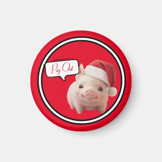 ピギーアウト磁石 マグネット (正面)