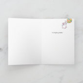 ピギーアロフト サンキューカード (内部)