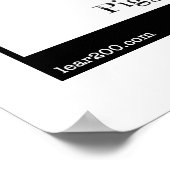 ピギーウィギア角錐体。 ポスター (角)