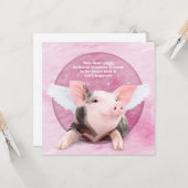 ピギーカ信じッド カード (正面/裏面インサイチュ)