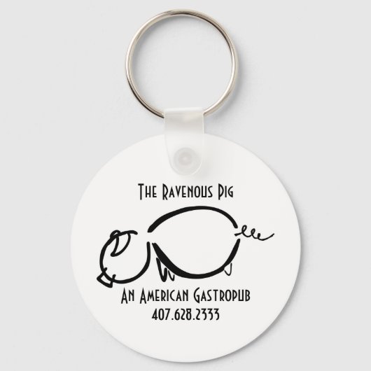 ピギーキーチェーン キーホルダー (正面)