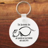 ピギーキーチェーン キーホルダー (正面)