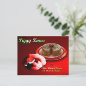 ピギークリスマスはがき シーズンポストカード (スタンド正面)