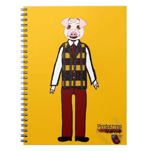 ピギーストーンノートブック3Y ノートブック (正面)
