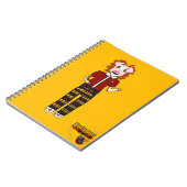 ピギーストーンノートブック4Y ノートブック (左側)