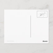 ピギーバックヒキガエル ポストカード (裏面)