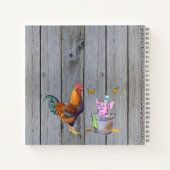 ピギーバックライドレシピ手帳 ノートブック (裏面)