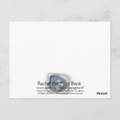 ピギーバンクのはがきレイチェル ポストカード (裏面)