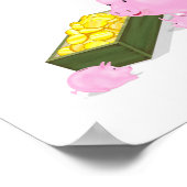 ピギーバンクファミリー ポスター (角)