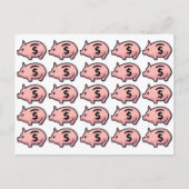 ピギーバンク ポストカード (正面)