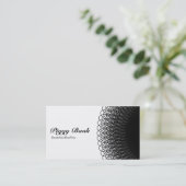 ピギーバンク – 白黒 名刺 (スタンド正面)