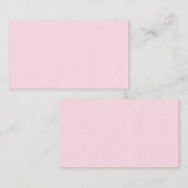 ピギーピンクの名刺 名刺 (正面/裏面)