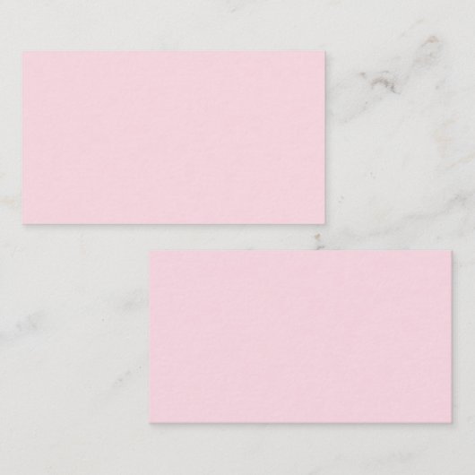 ピギーピンクの名刺 名刺 (正面/裏面)