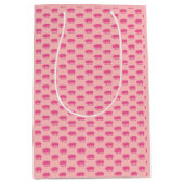 ピギーピンク ミディアムペーパーバッグ (正面)