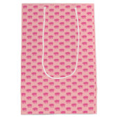 ピギーピンク ミディアムペーパーバッグ (裏面)